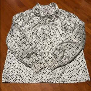 Bleyle blouse with tie